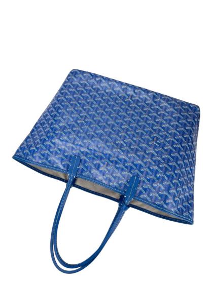 GOYARD - Saint Louis PM Tote Bag Blue