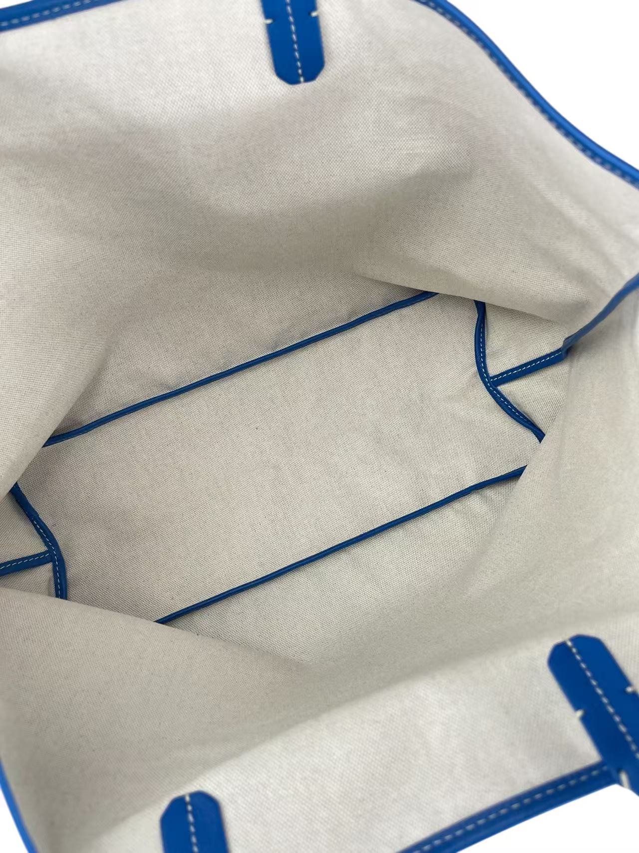 GOYARD - Saint Louis PM Tote Bag Blue