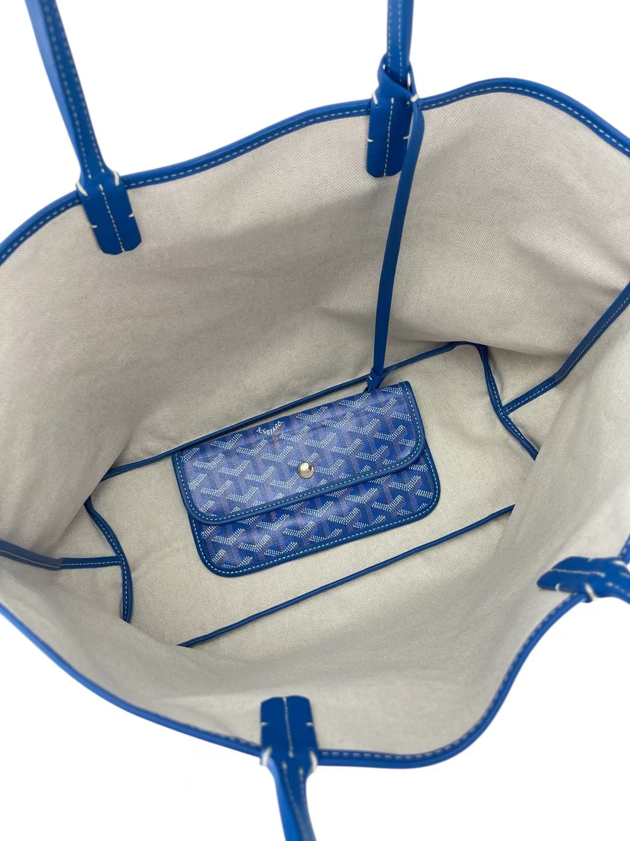 GOYARD - Saint Louis PM Tote Bag Blue