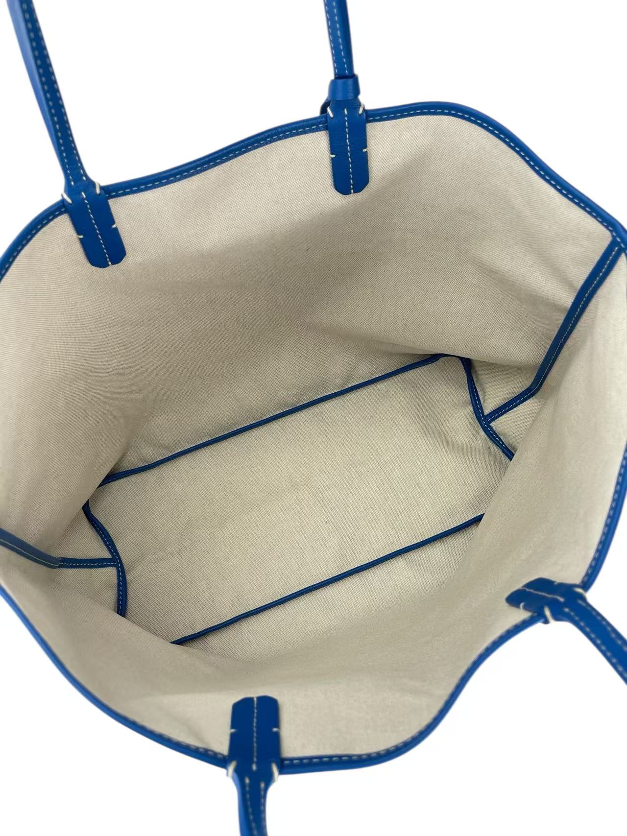 GOYARD - Saint Louis PM Tote Bag Blue