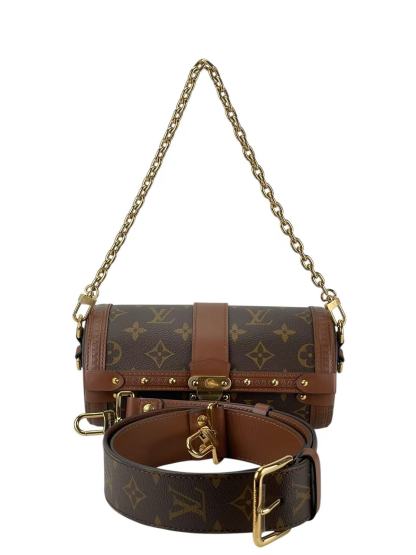 LOUIS VUITTON - Papillon Trunk Shoulder Bag Monogram Canvas RFID