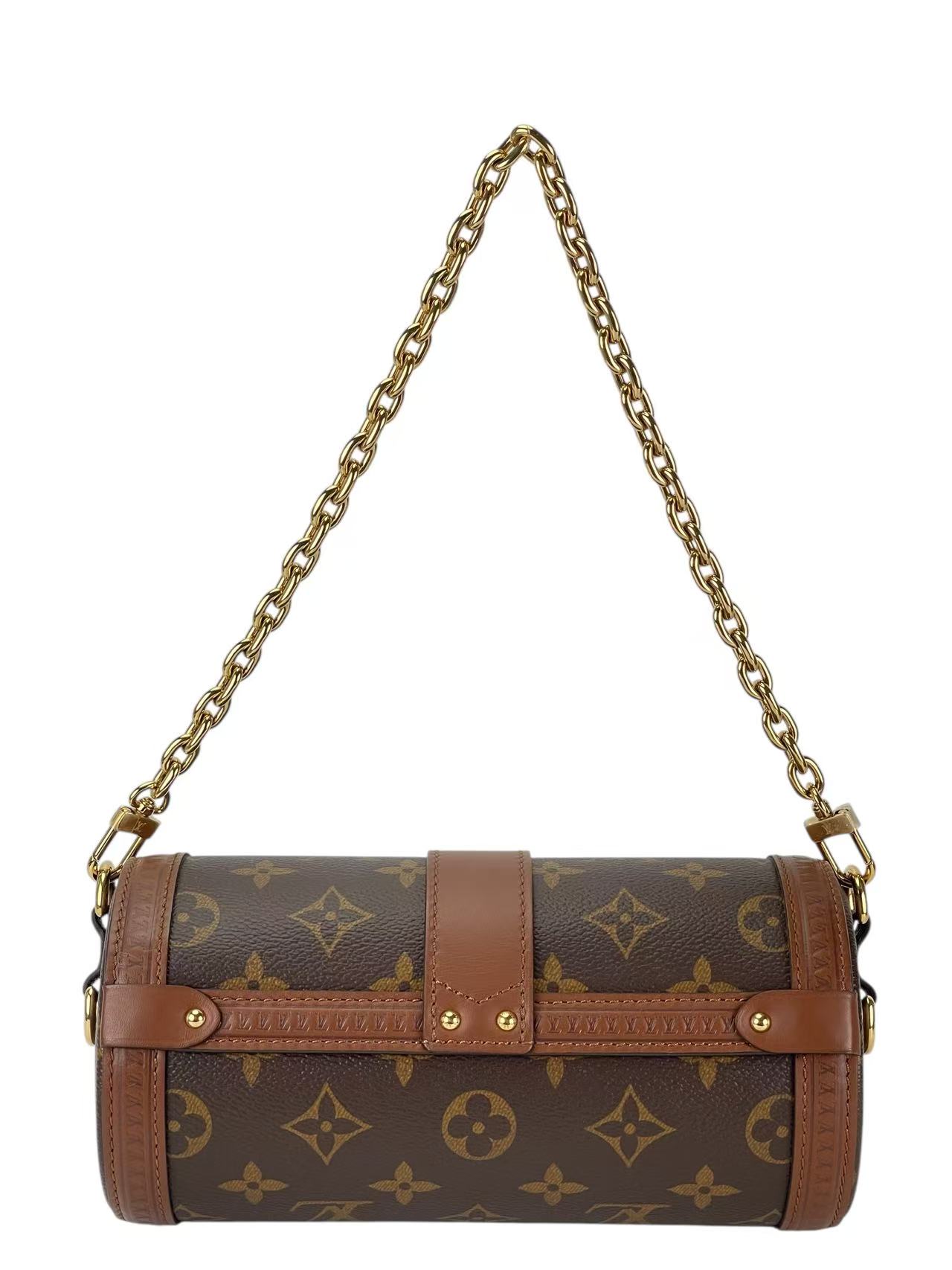 LOUIS VUITTON - Papillon Trunk Shoulder Bag Monogram Canvas RFID