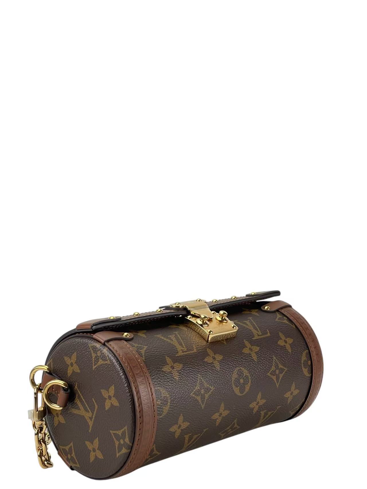 LOUIS VUITTON - Papillon Trunk Shoulder Bag Monogram Canvas RFID