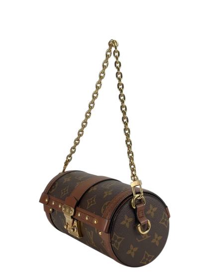 LOUIS VUITTON - Papillon Trunk Shoulder Bag Monogram Canvas RFID