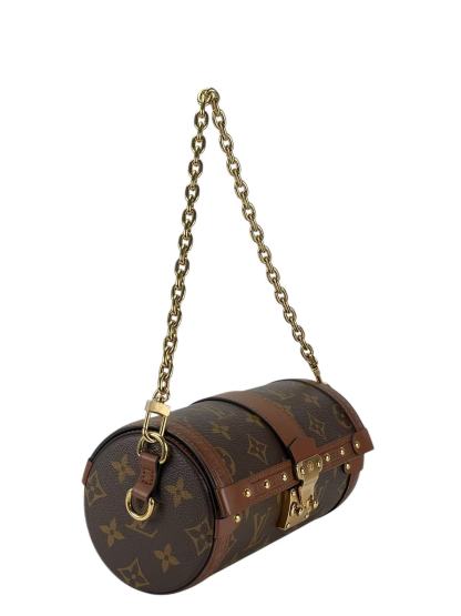 LOUIS VUITTON - Papillon Trunk Shoulder Bag Monogram Canvas RFID