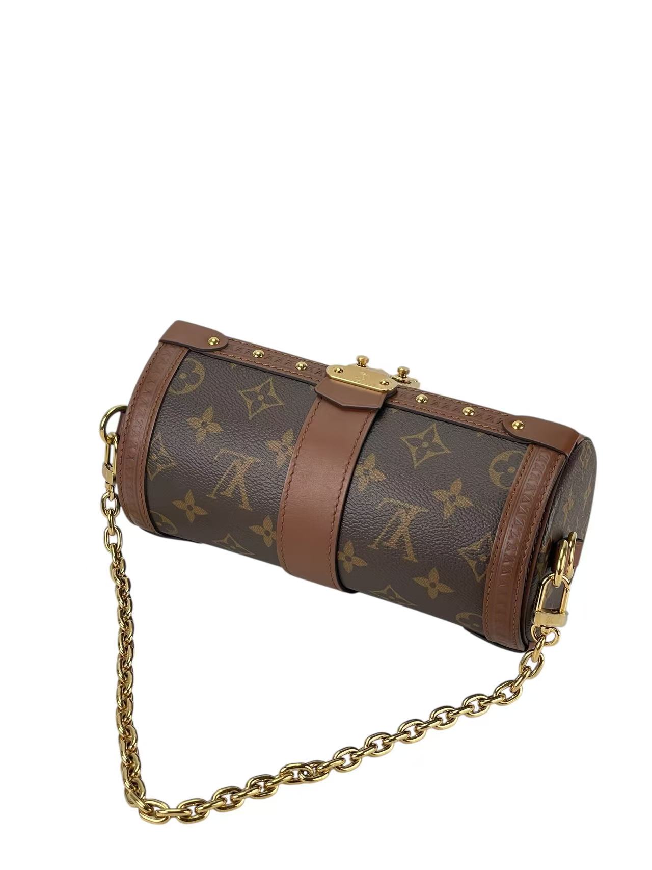 LOUIS VUITTON - Papillon Trunk Shoulder Bag Monogram Canvas RFID