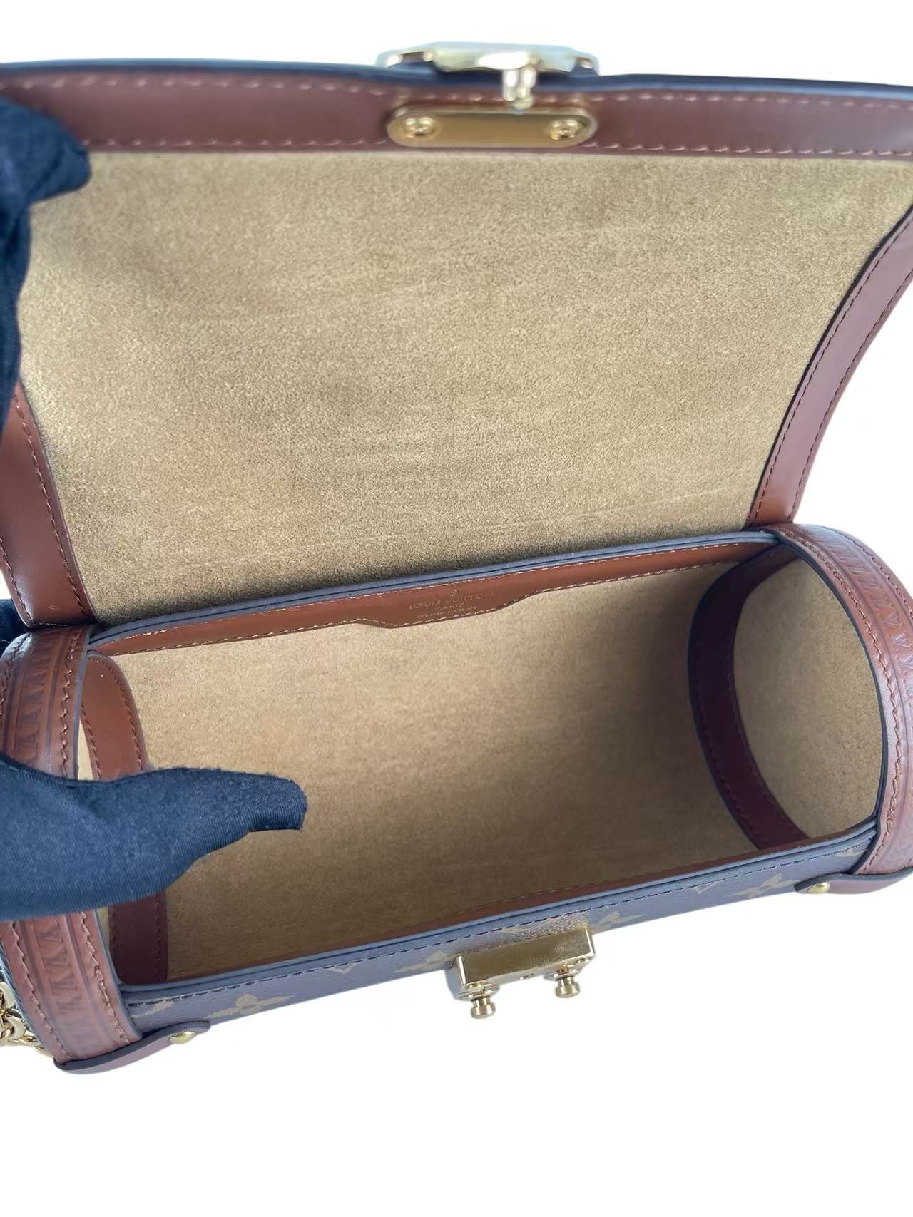 LOUIS VUITTON - Papillon Trunk Shoulder Bag Monogram Canvas RFID