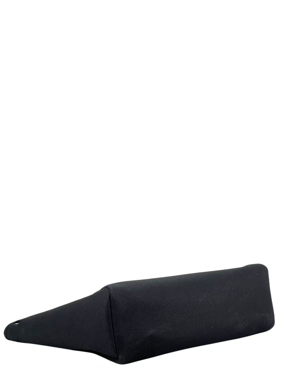 HERMES - Herbag Zip 31 (PM) Black Toile Palladium Hardware