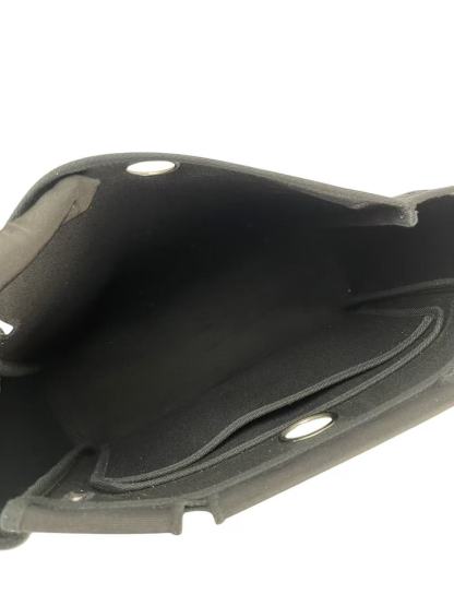 HERMES - Herbag Zip 31 (PM) Black Toile Palladium Hardware