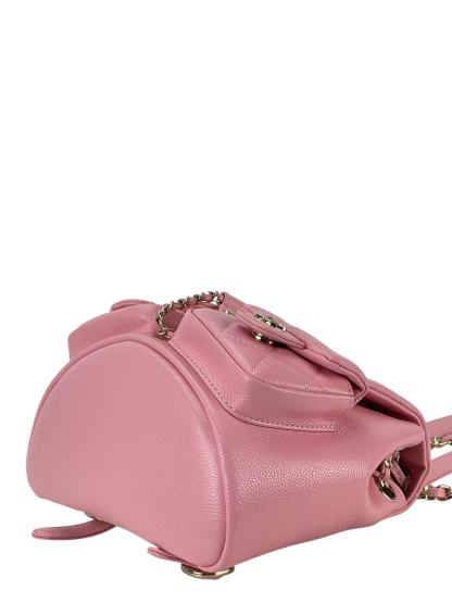 CHANEL - Small Pink Caviar Backpack