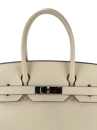 HERMES - Birkin 30 Nata Taurillon Clemence Palladium Hardware