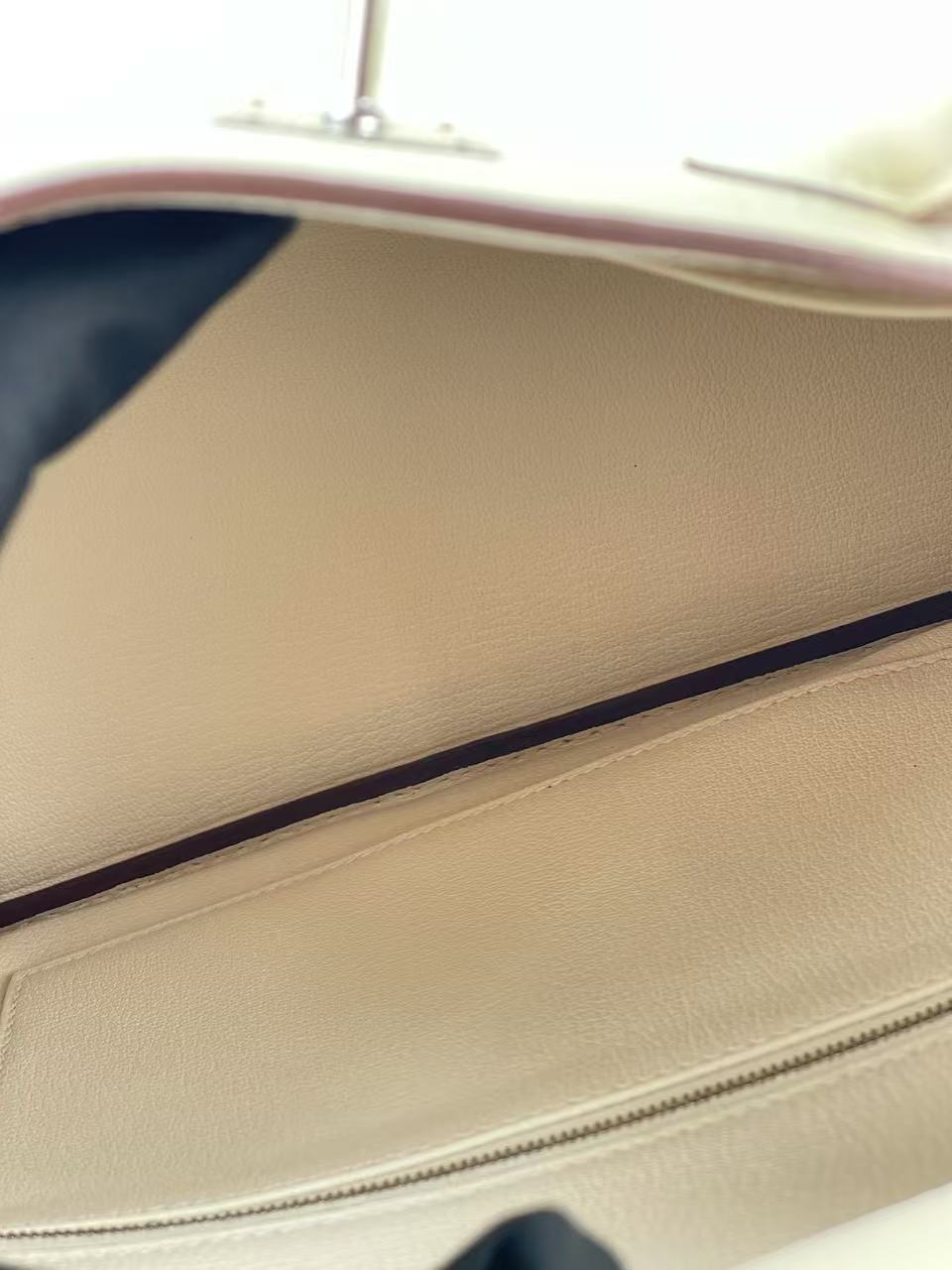 HERMES - Birkin 30 Nata Taurillon Clemence Palladium Hardware