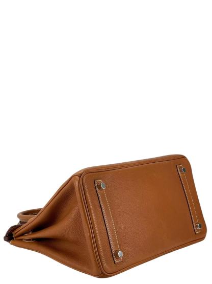 HERMES - Birkin 30 Gold Barenia Leather Gold Hardware 