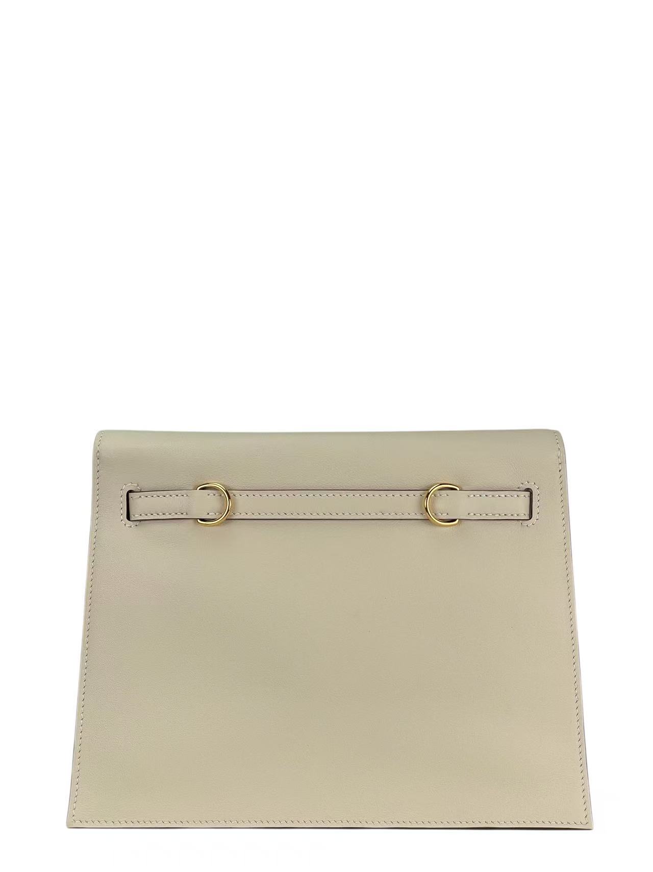 HERMES - Kelly Danse Nata12 Swift Gold Hardware