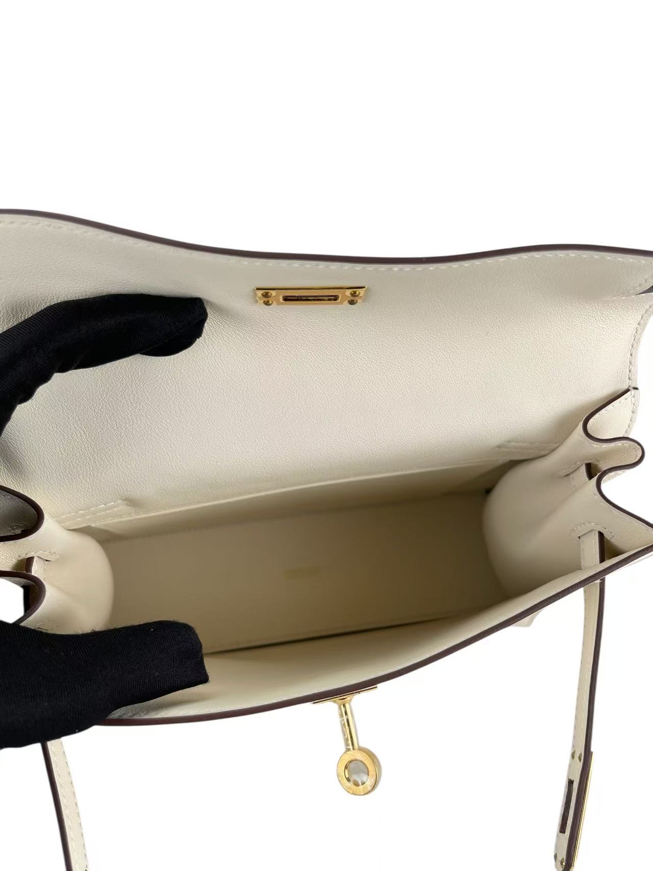 HERMES - Kelly Danse Nata12 Swift Gold Hardware