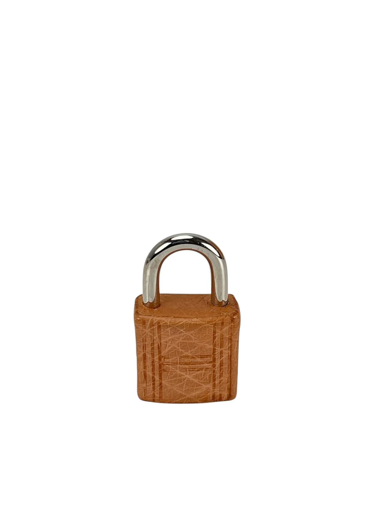 HERMES - Birkin 30 Gold Ostrich Palladium Hardware 