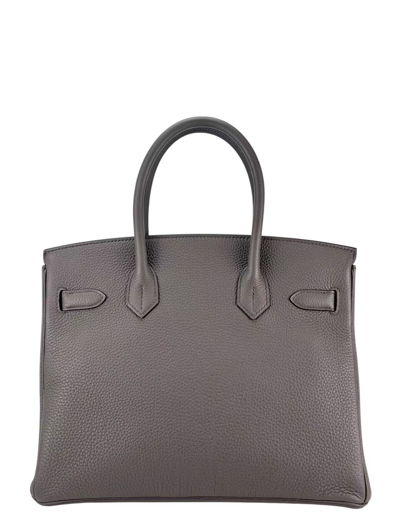 HERMES - Birkin 30 Erain 8F Togo Gold Hardware 