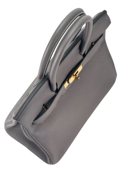 HERMES - Birkin 30 Erain 8F Togo Gold Hardware 