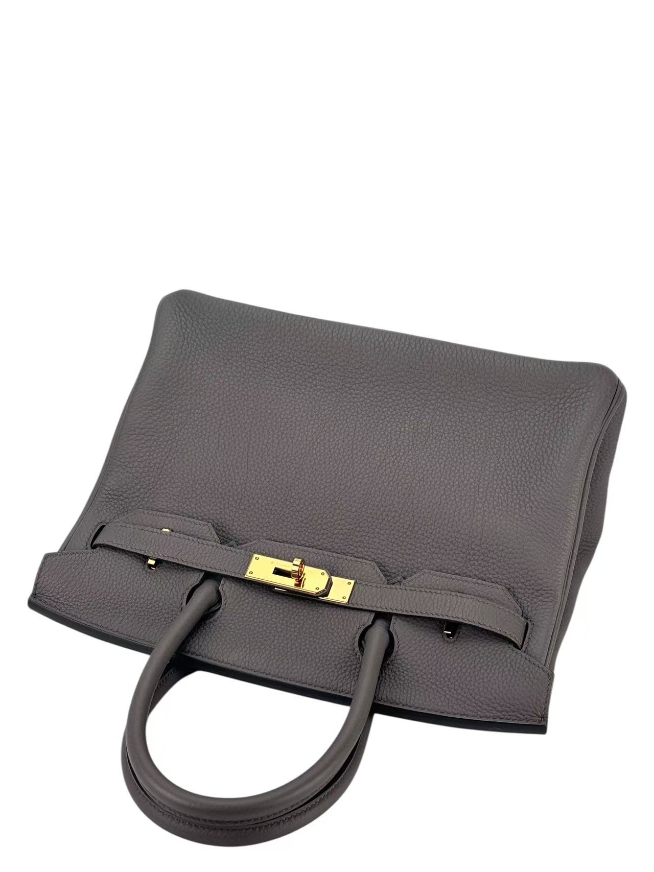 HERMES - Birkin 30 Erain 8F Togo Gold Hardware 