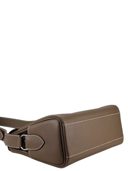 HERMES - Kelly MessengerPM 18 Evercolor Etoupe Palladium Hardware W (2024)