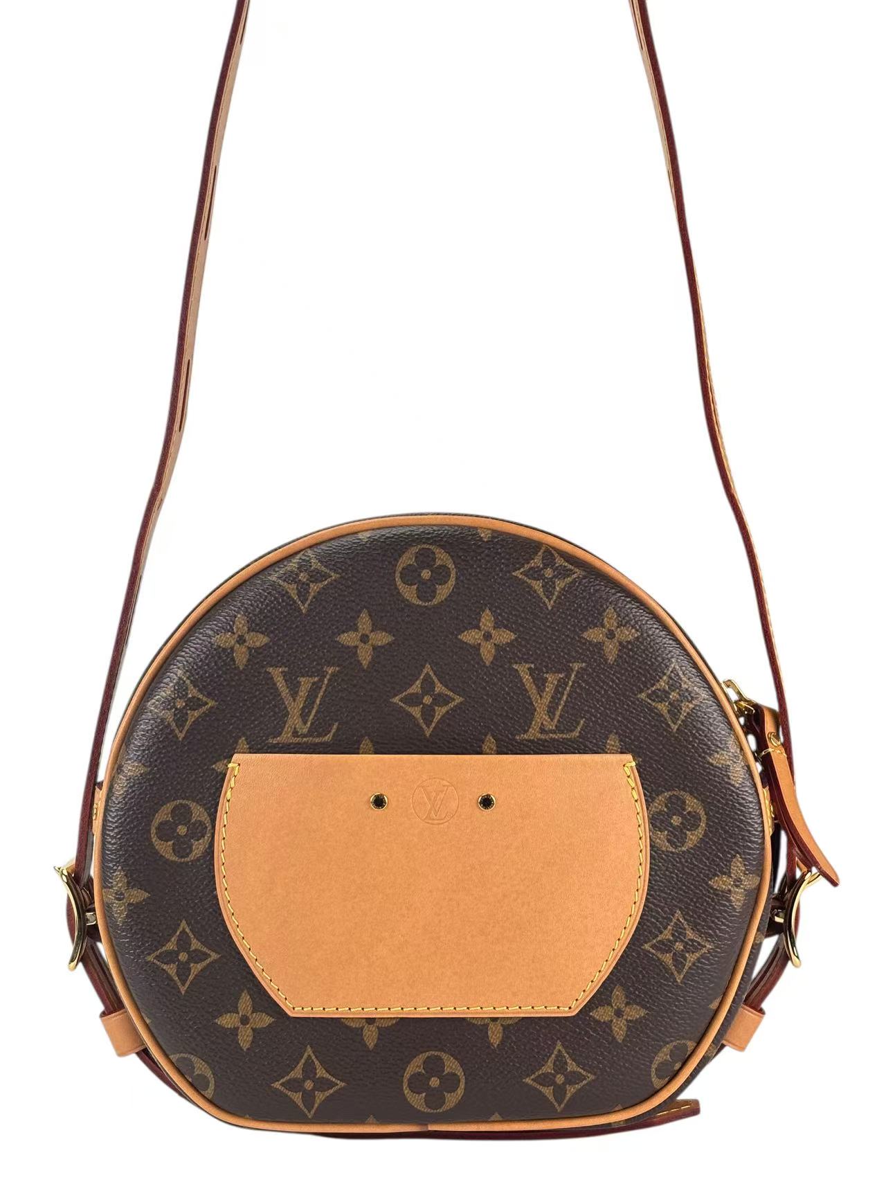 LOUIS VUITTON - Monogram Boite Chapeau Souple MM 