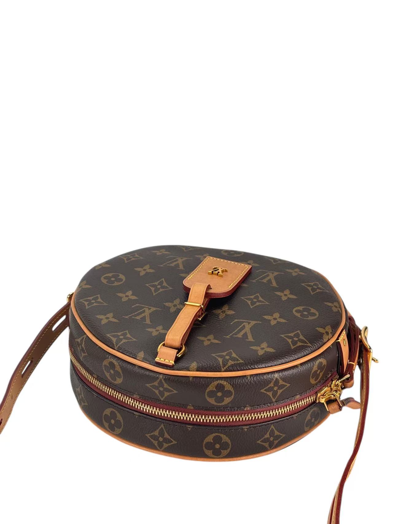 LOUIS VUITTON - Monogram Boite Chapeau Souple MM 