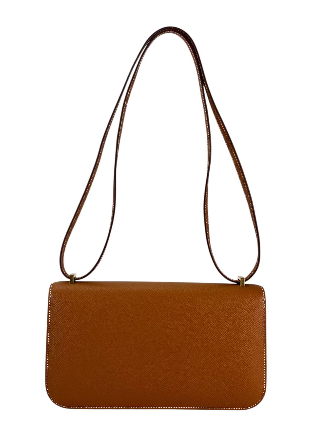 HERMES - Constance Elan 24 Gold Swift Gold Hardware