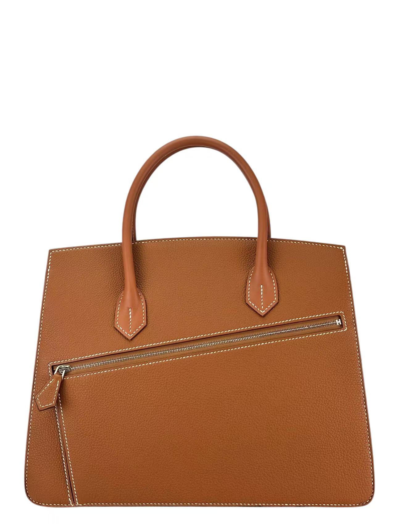 HERMES - Birkin Desordre 30 Gold Togo Palladium Hardware B(2023)