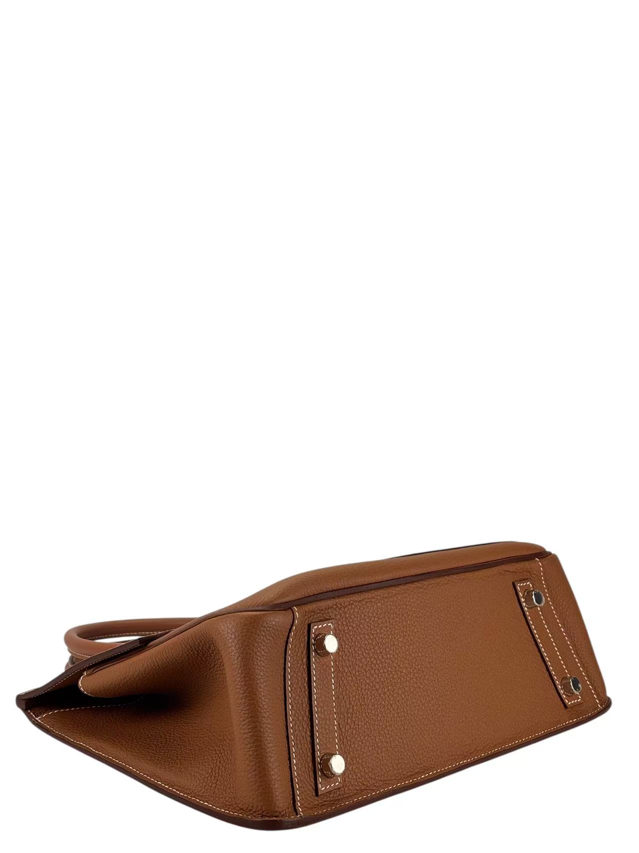 HERMES - Birkin Desordre 30 Gold Togo Palladium Hardware B(2023)