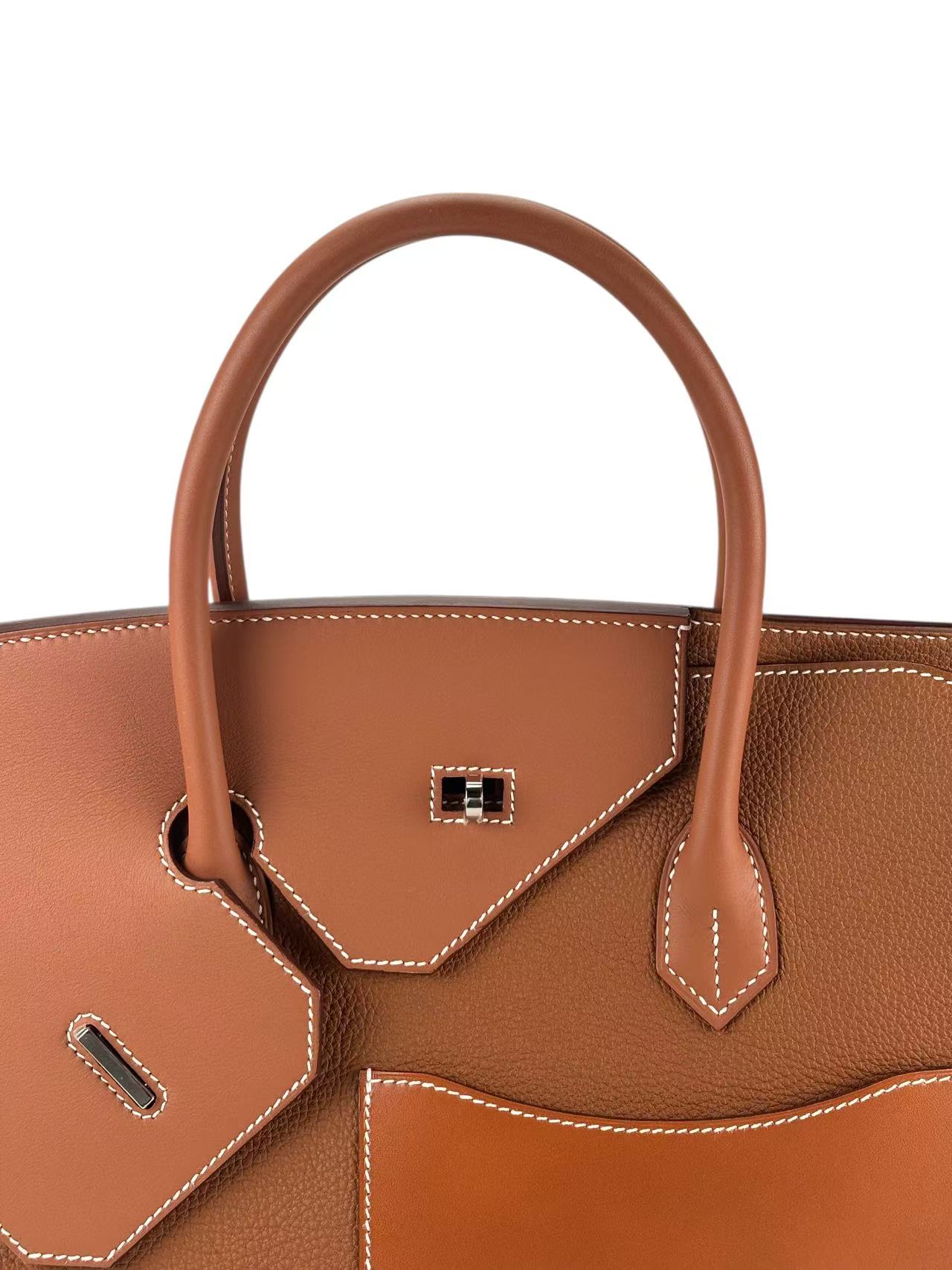 HERMES - Birkin Desordre 30 Gold Togo Palladium Hardware B(2023)