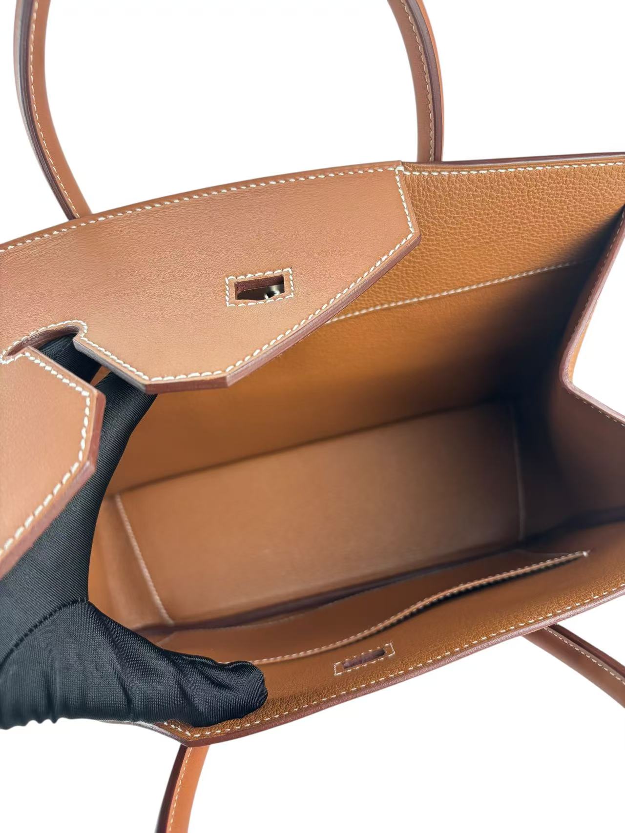 HERMES - Birkin Desordre 30 Gold Togo Palladium Hardware B(2023)