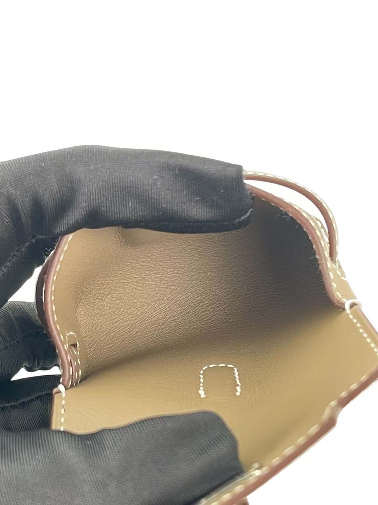 HERMES - Kelly Elan 28 Noir89 Epsom Palladium Hardware