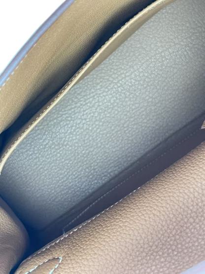 HERMES - Birkin 25 Gold Togo Gold Hardware 