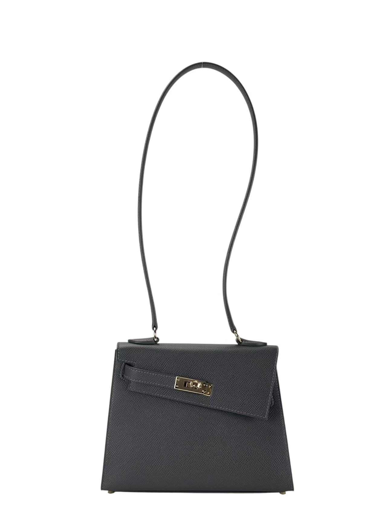 HERMES - Kelly 20 Desordre 85 Epsom Gold Hardware K（2025）