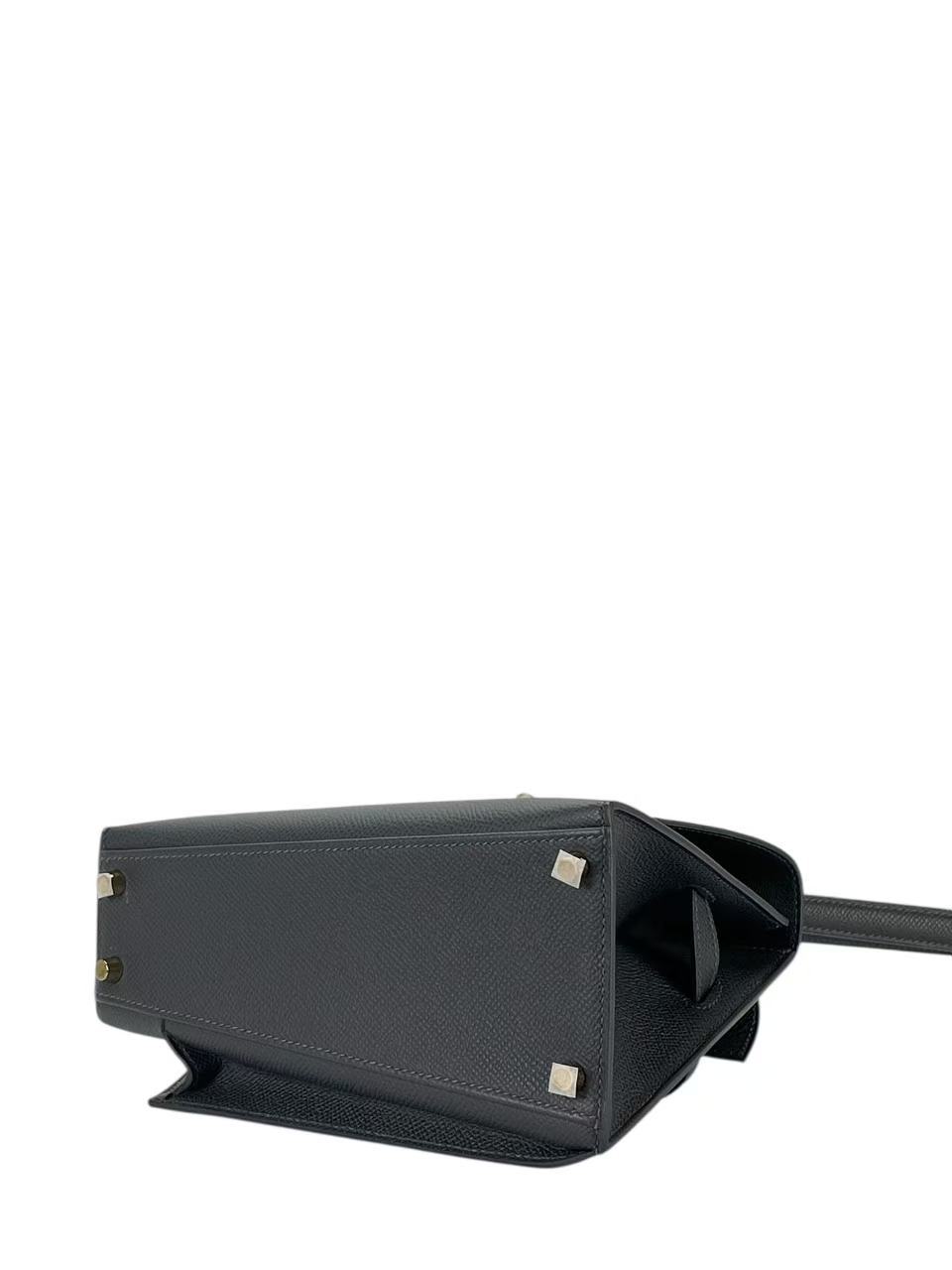 HERMES - Kelly 20 Desordre 85 Epsom Gold Hardware K（2025）