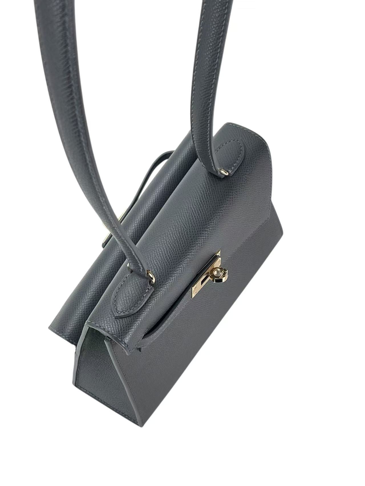 HERMES - Kelly 20 Desordre 85 Epsom Gold Hardware K（2025）