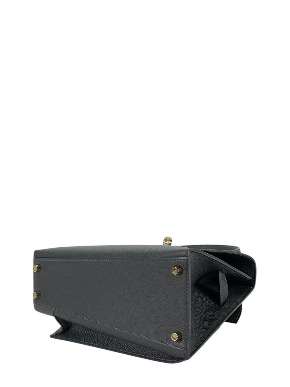 HERMES - Kelly 20 Desordre 85 Epsom Gold Hardware K（2025）