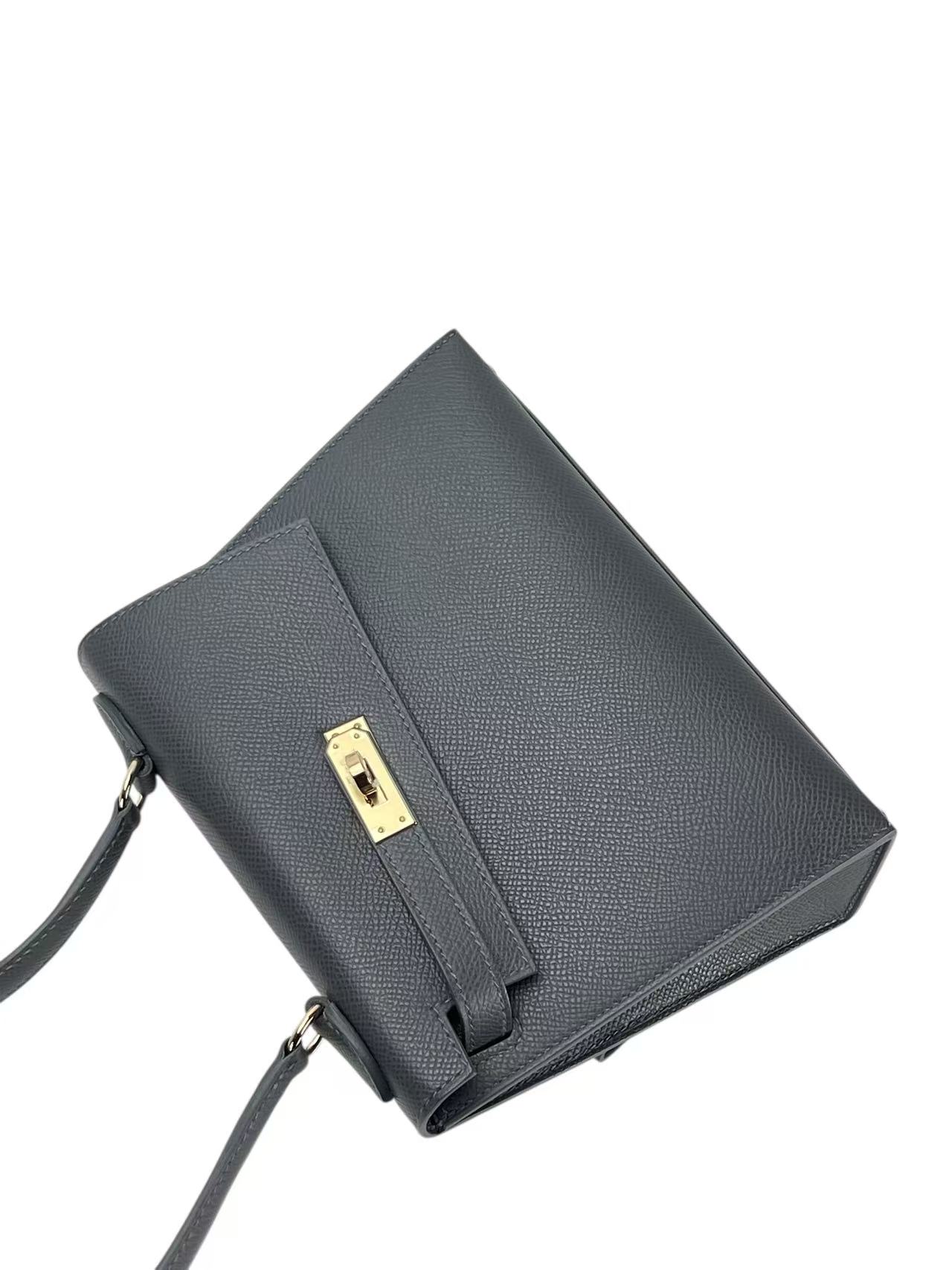 HERMES - Kelly 20 Desordre 85 Epsom Gold Hardware K（2025）