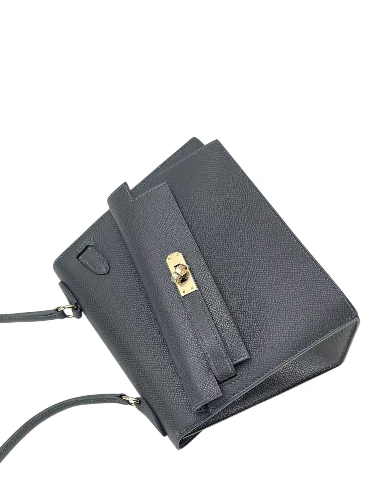 HERMES - Kelly 20 Desordre 85 Epsom Gold Hardware K（2025）