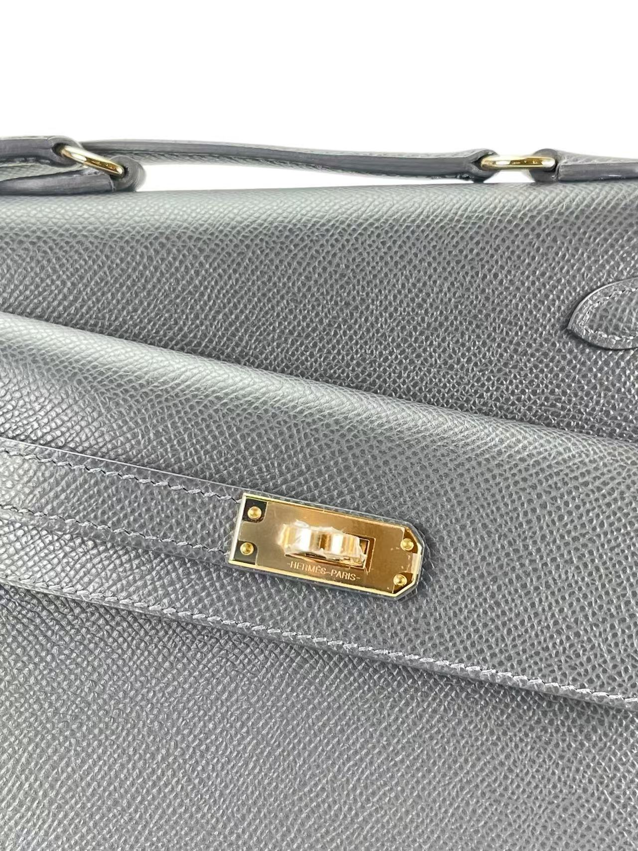HERMES - Kelly 20 Desordre 85 Epsom Gold Hardware K（2025）