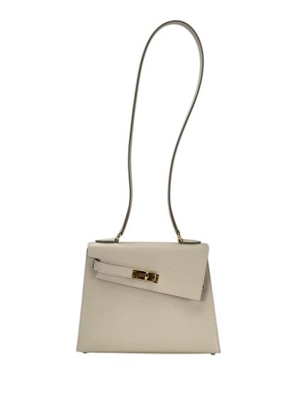 HERMES - Kelly Desordre 20 Craie10 Epsom Gold Hardware B（2023）
