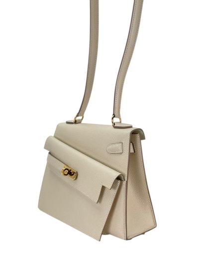 HERMES - Kelly Desordre 20 Craie10 Epsom Gold Hardware B（2023）