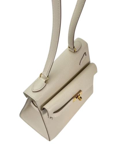 HERMES - Kelly Desordre 20 Craie10 Epsom Gold Hardware B（2023）