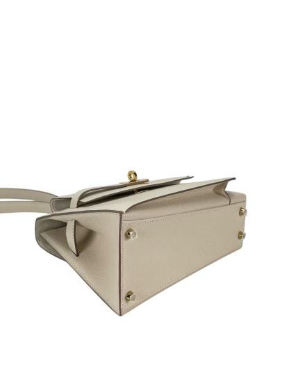 HERMES - Kelly Desordre 20 Craie10 Epsom Gold Hardware B（2023）