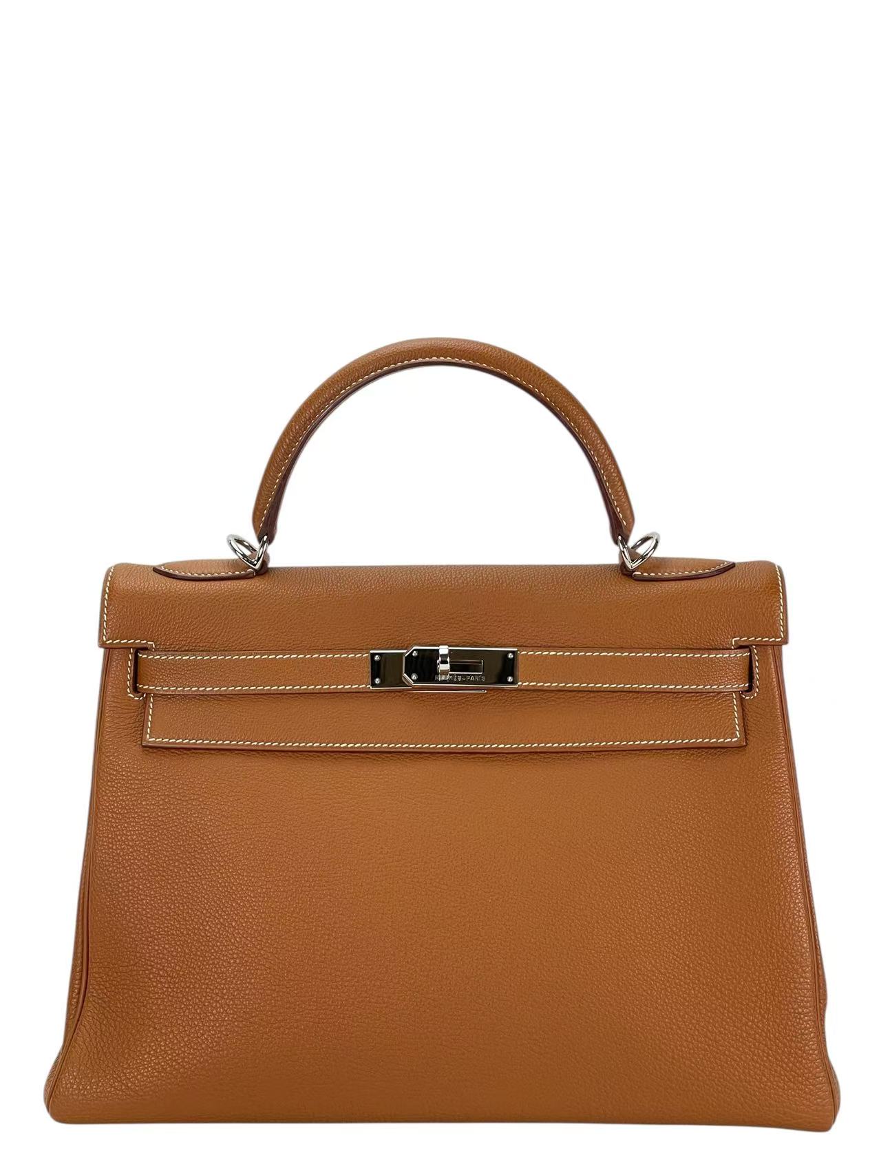 HERMES - Birkin 30 Gold Togo Gold Hardware 