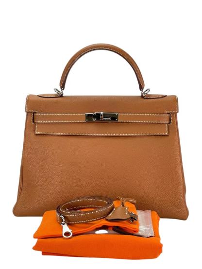 HERMES - Birkin 30 Gold Togo Gold Hardware 