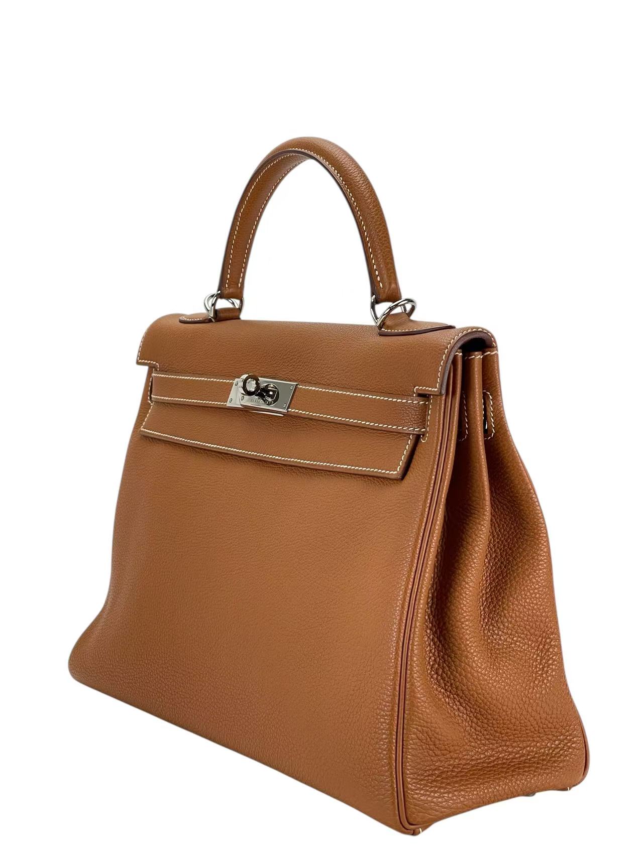 HERMES - Birkin 30 Gold Togo Gold Hardware 