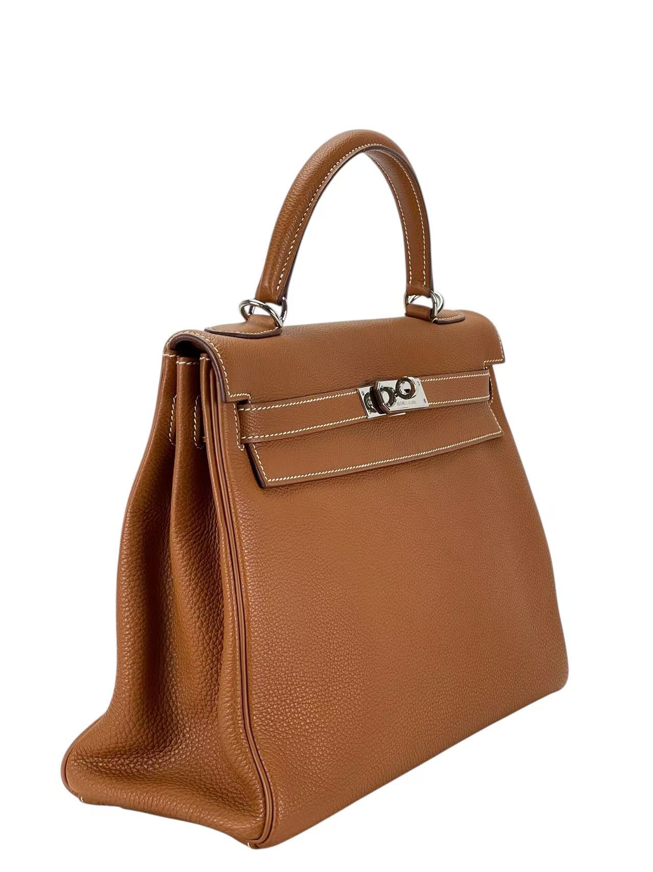 HERMES - Birkin 30 Gold Togo Gold Hardware 