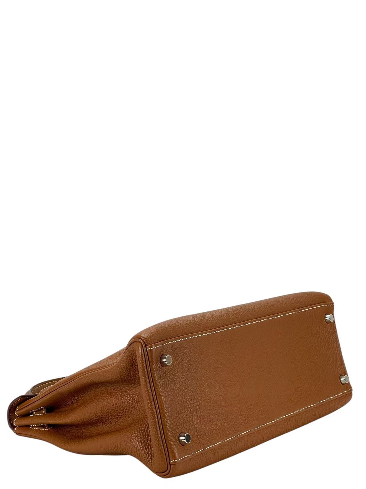 HERMES - Birkin 30 Gold Togo Gold Hardware 