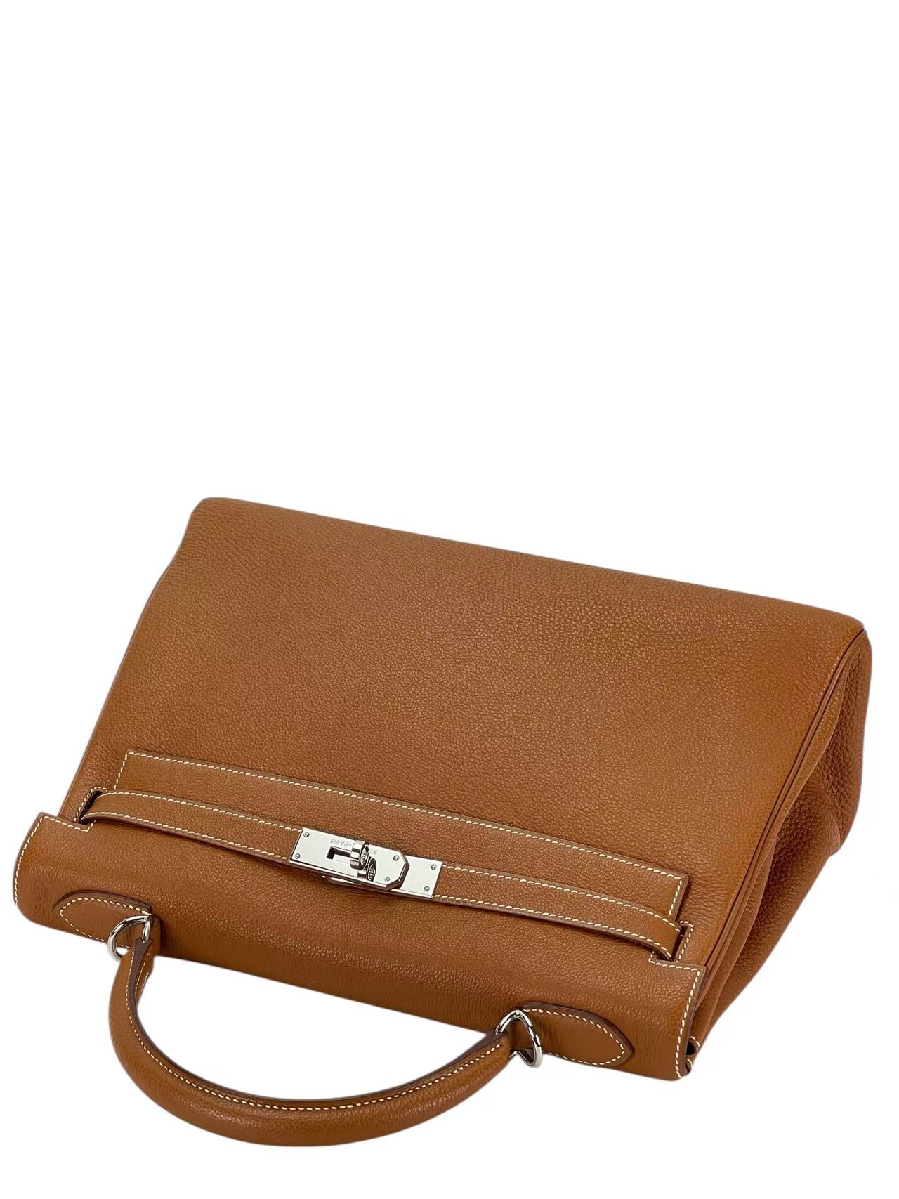 HERMES - Birkin 30 Gold Togo Gold Hardware 